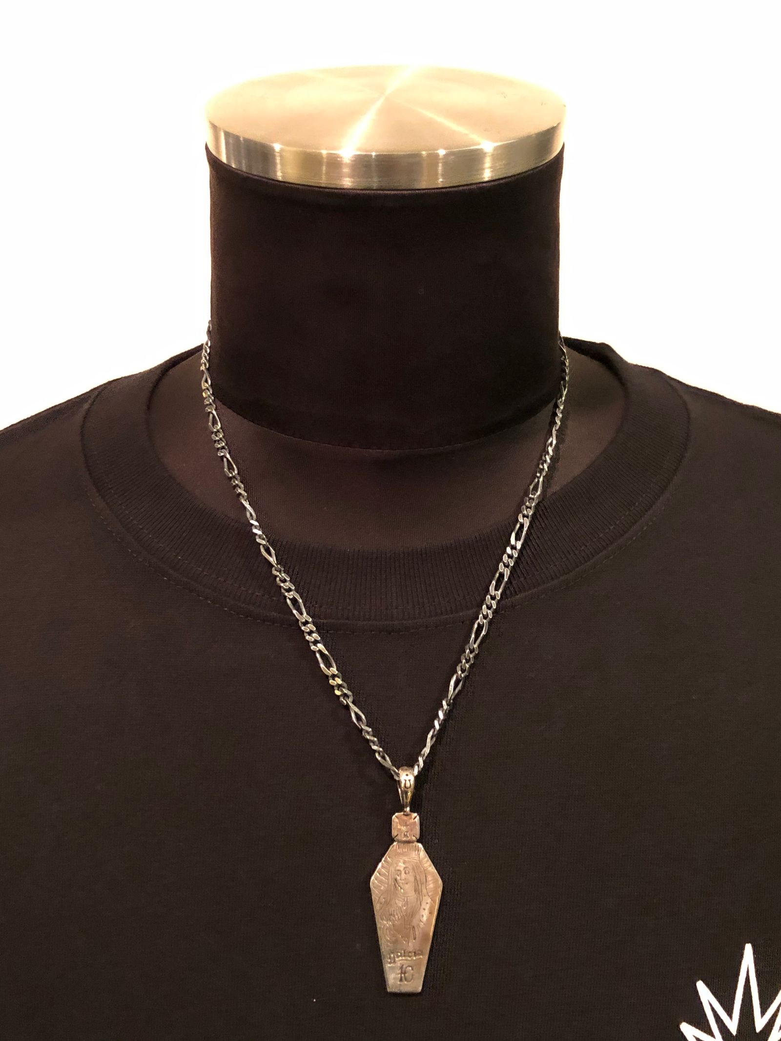 CFFIN &SWALLOW NECKTOP (SILVER925)