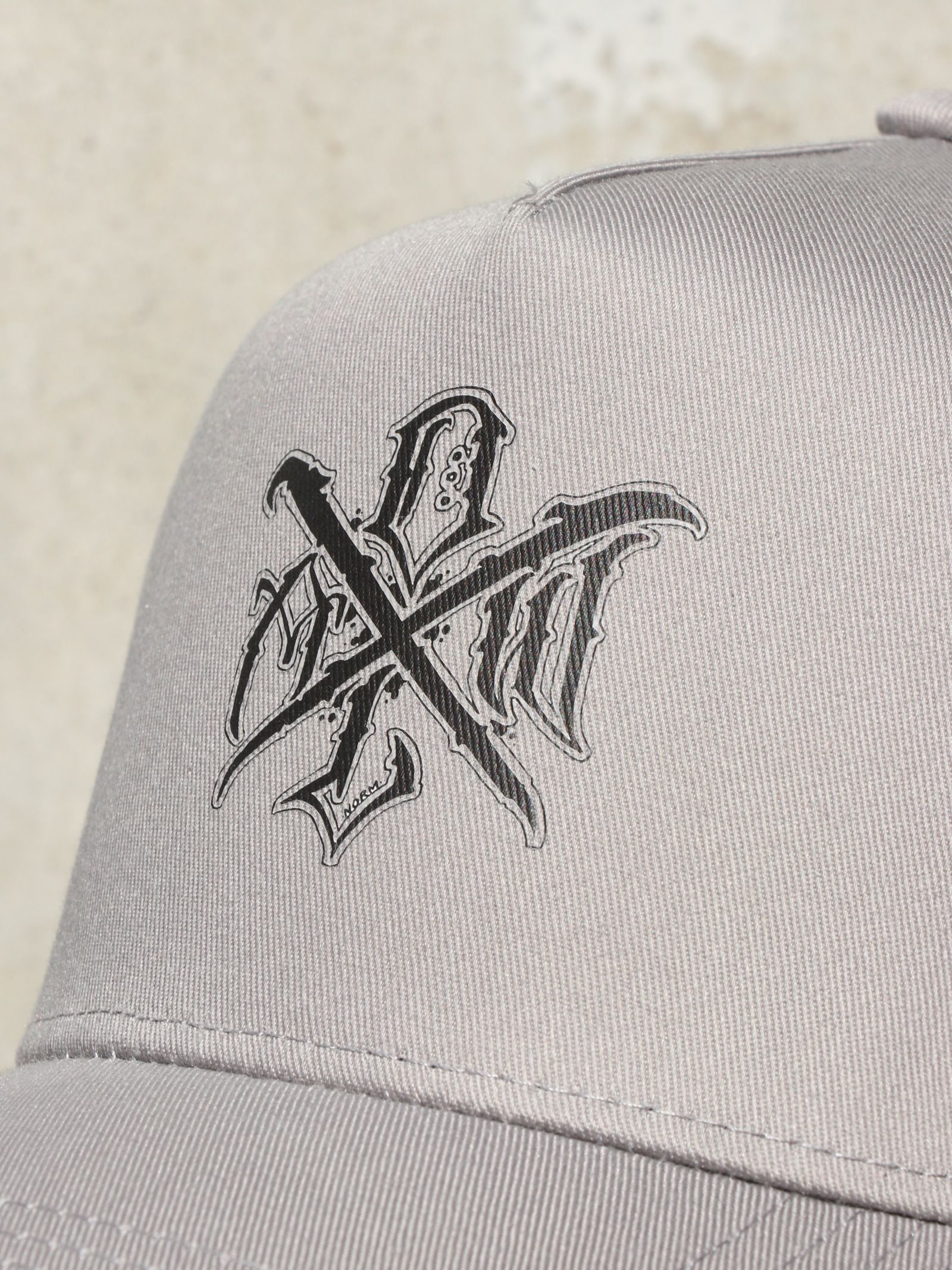 O.L.A.W - NORM ロゴ メッシュキャップ (グレー) / NORM LOGO O.L.A.W - NORM ロゴ メッシュキャップ (グレー) / NORM LOGO