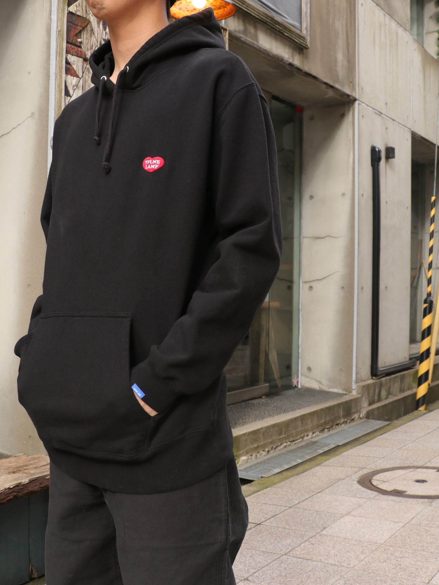 ウェオーターリペレント ハートフーディー /  WATER REPELLENT HEART HOODY