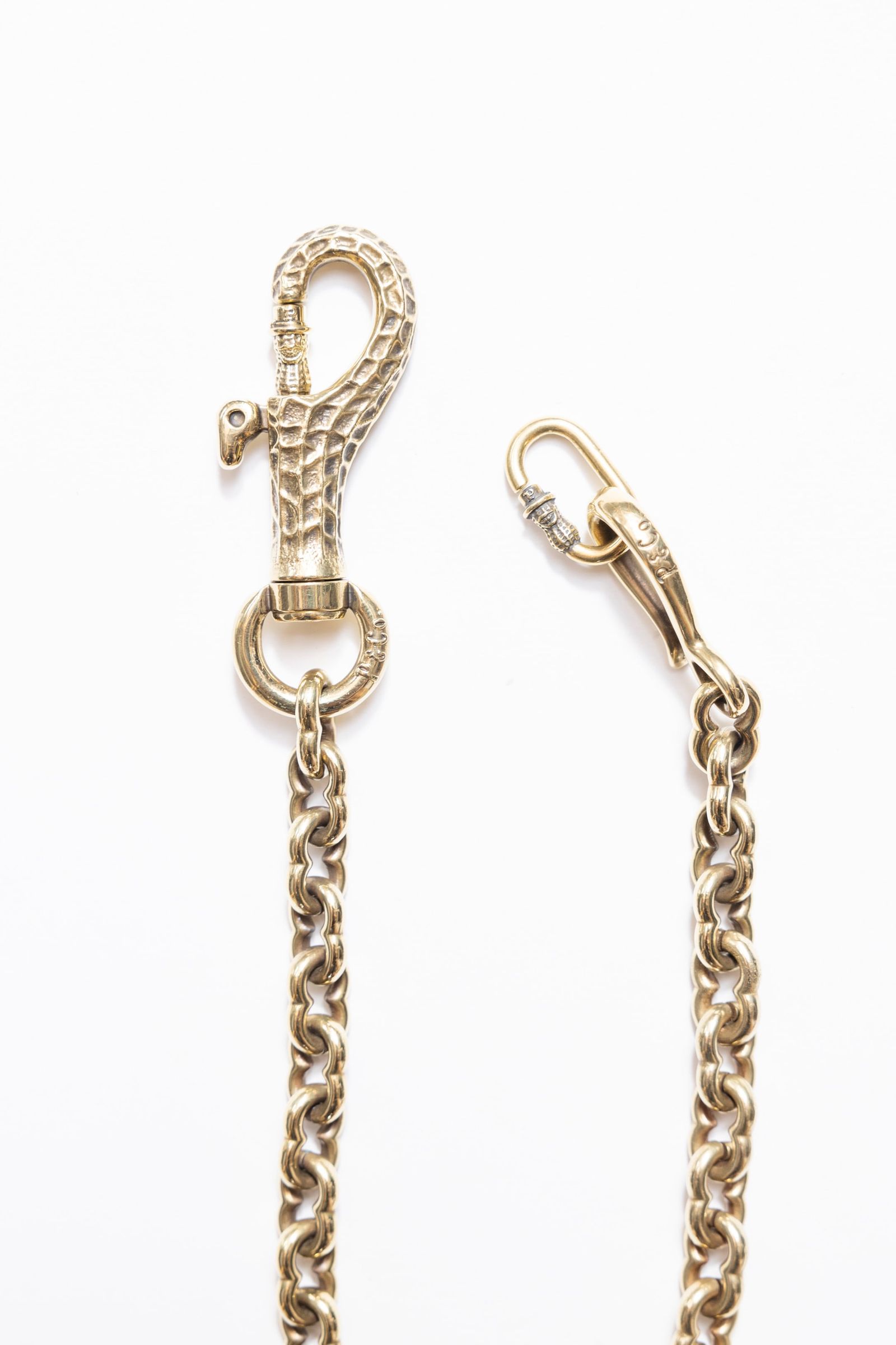 PEANUTS WALLET CHAIN plane （brass）