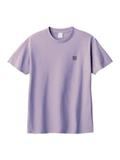 チカラカラぺTシャツ (ラベンダーミスト)