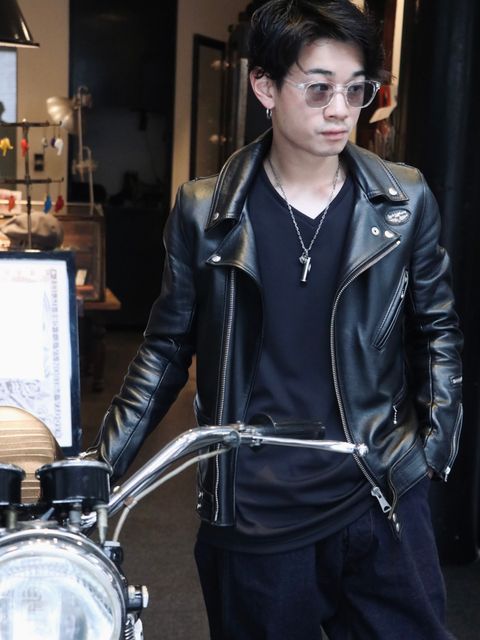 デニムブリーチーズ×ライダース