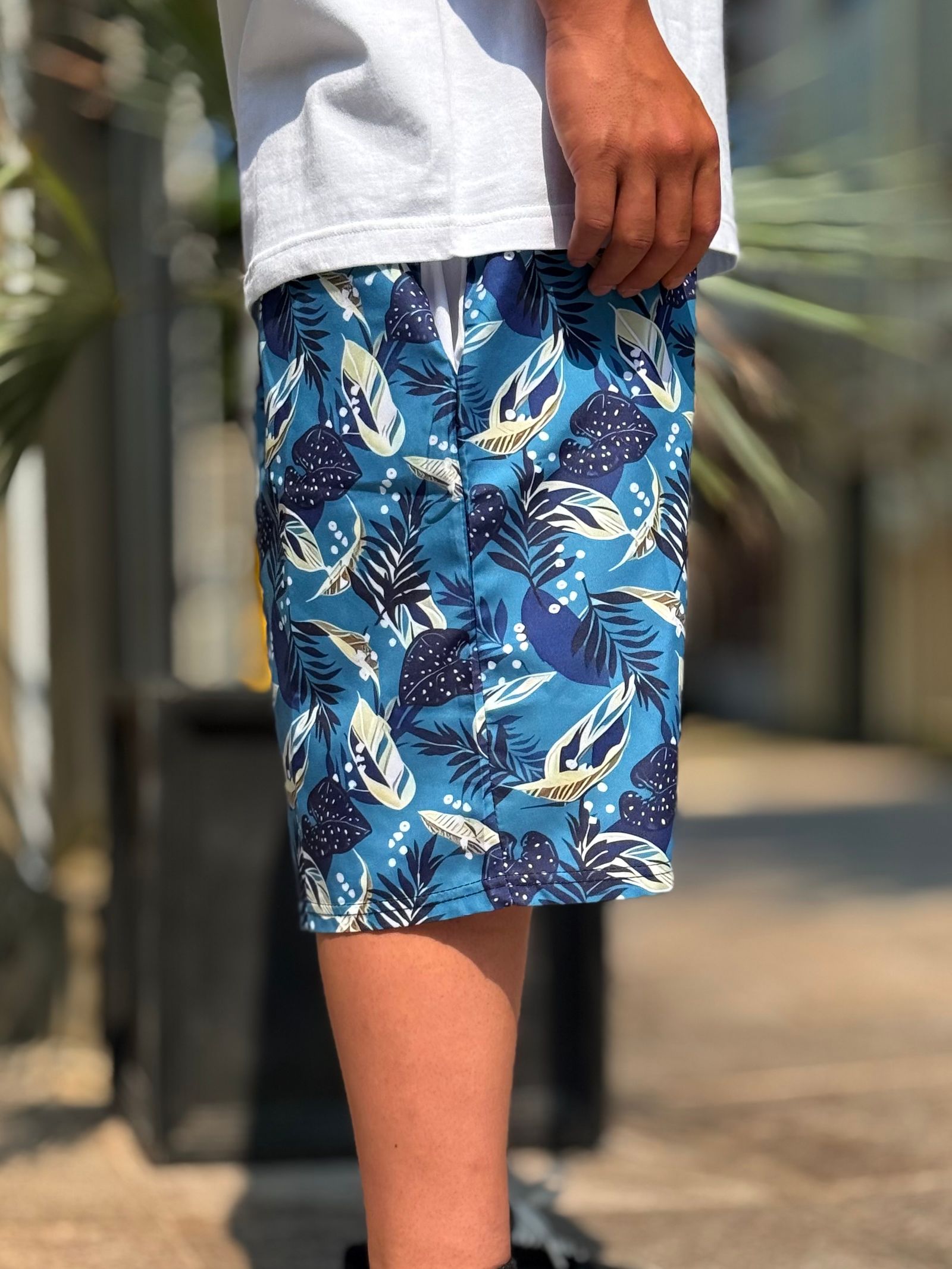 FLOW ELEMENTS SHORTS (NOTO GREEN)