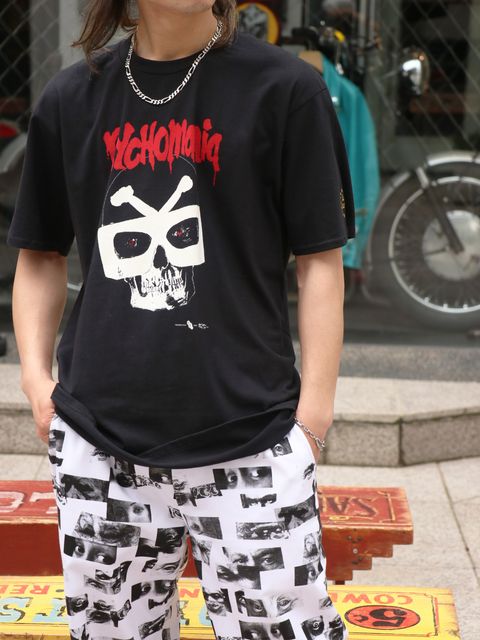 個性の強いアイテムをバランス良く。