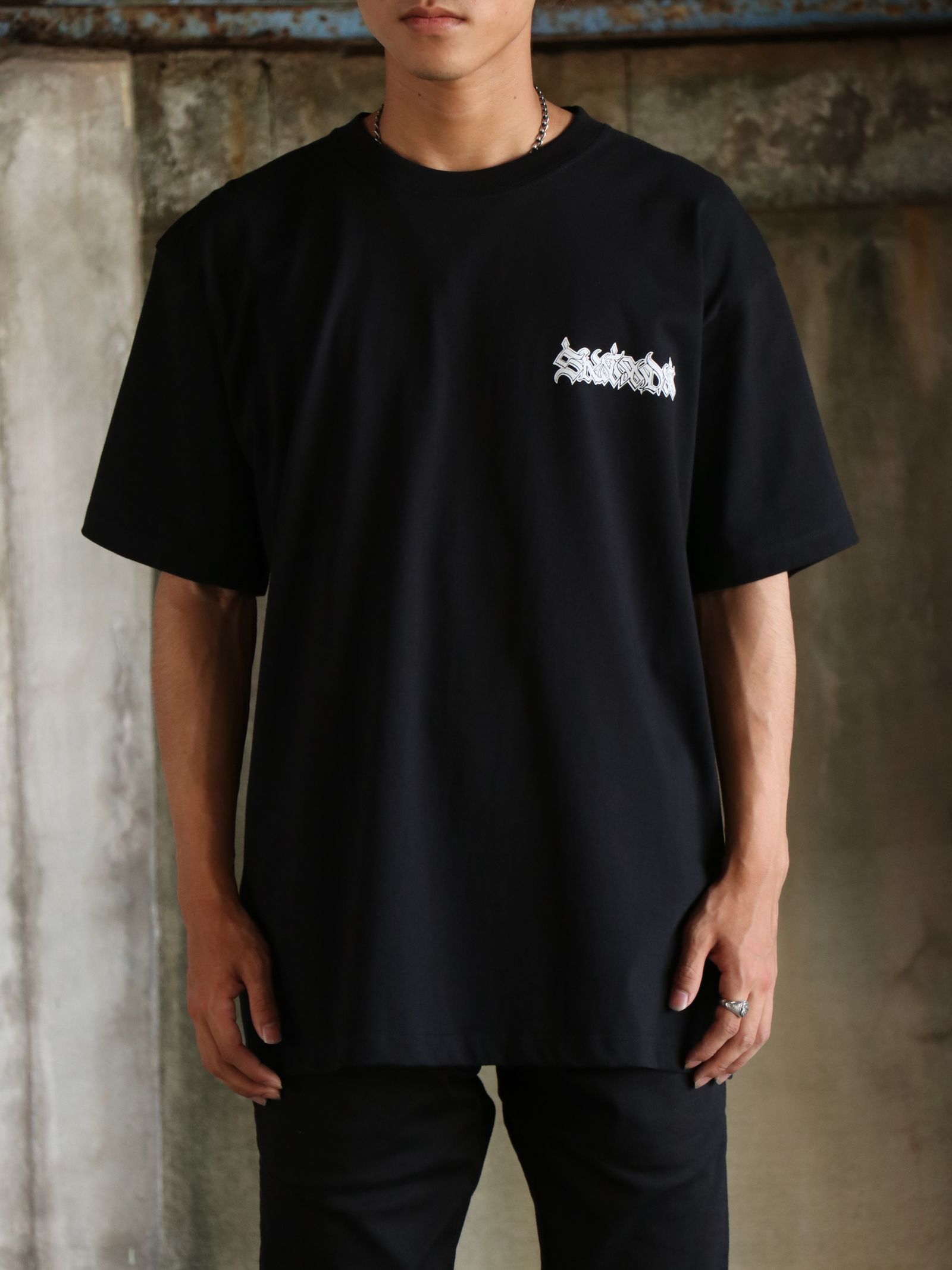 ZYS LOGO TEE / ZYS ロゴ Tシャツ (ブラック）