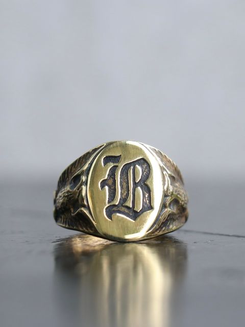 SIGNET RING (BRASS)