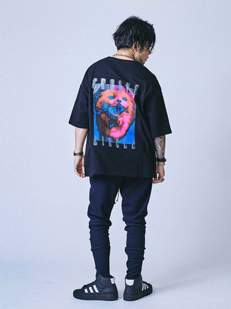 MSML(MUSIC SAVED MY LIFE) - キャット オーバーサイズ Tシャツ