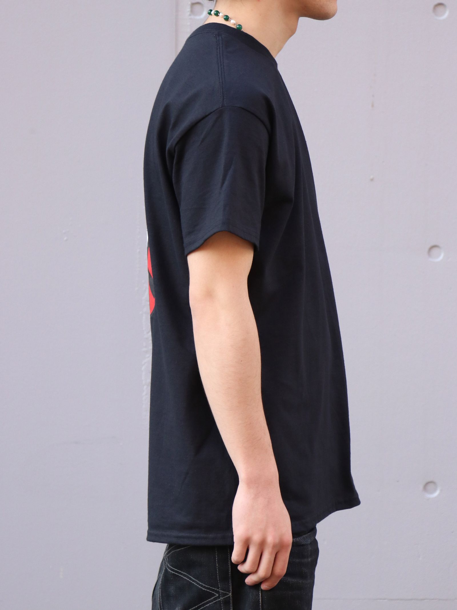 "達磨" S/S TEE (BLACK)