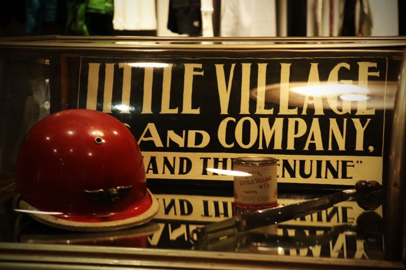 "LITTLE VILLAGE & CO. " EXHIBITION