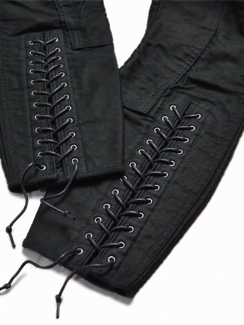 MOLESKIN SHERIFF BREECHES (SILKY BLACK)