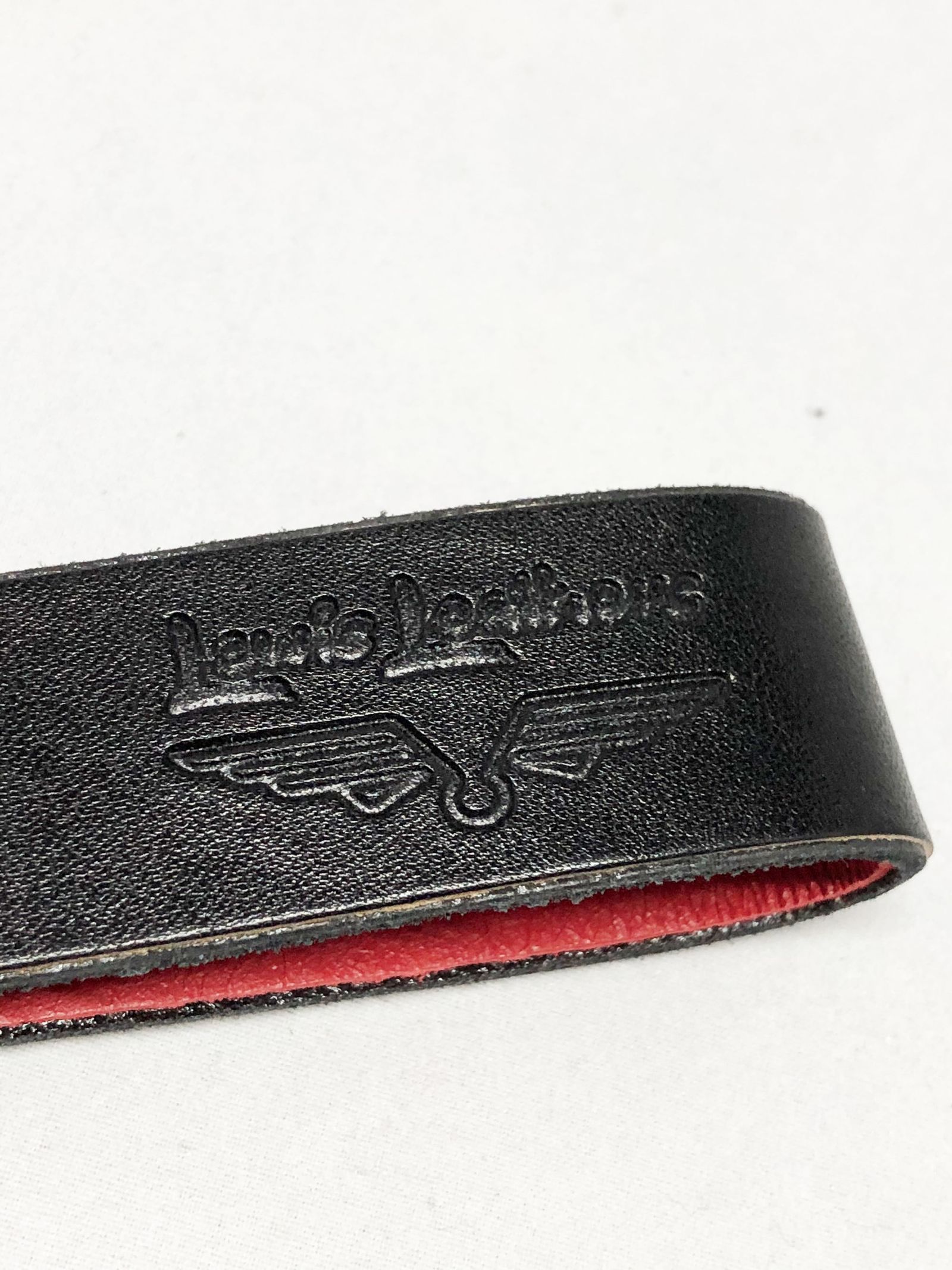 【即日発送可能】LEWIS LEATHERS BELT LOOP KEYRING MK-1 (VEGE-COW)