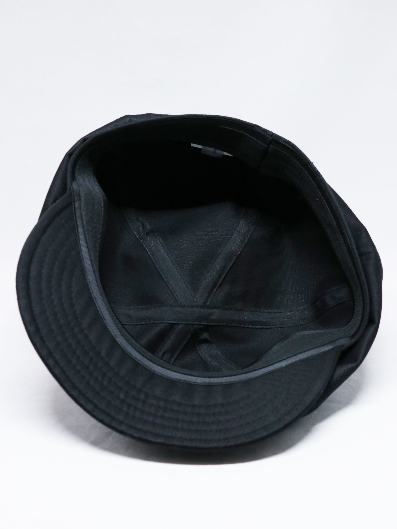 O.L.A.W EMBROIDERY CASQUETTE (BLACK)