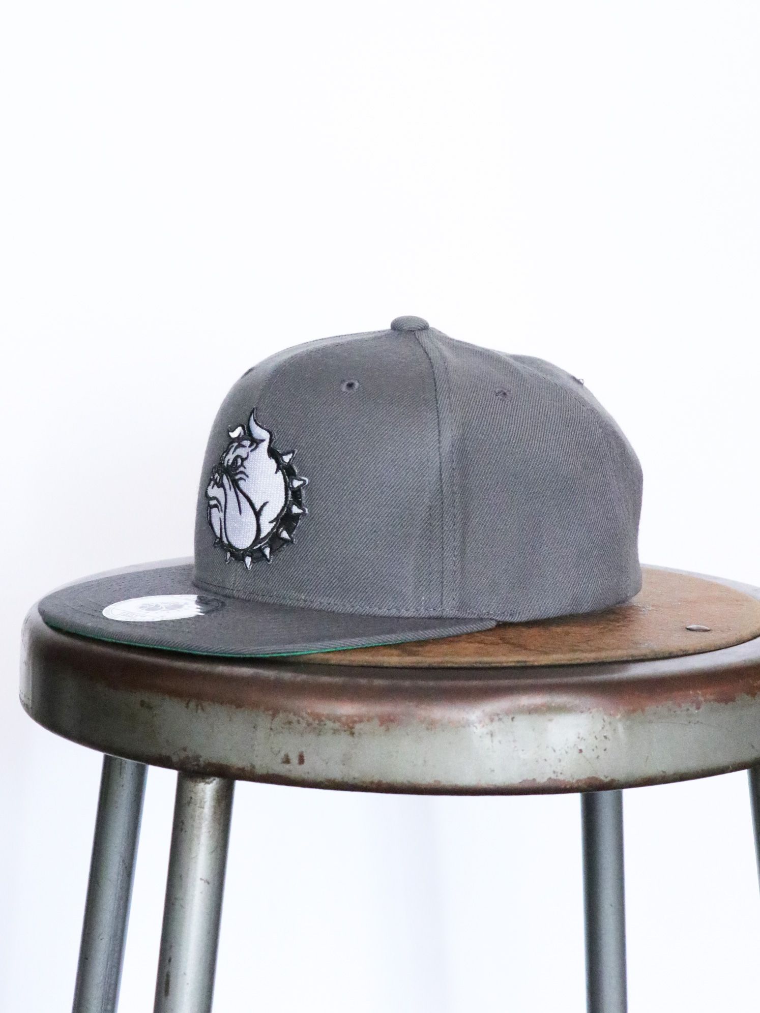 ブルベースボールキャップ / BULL BASEBALL CAP (GRAY)