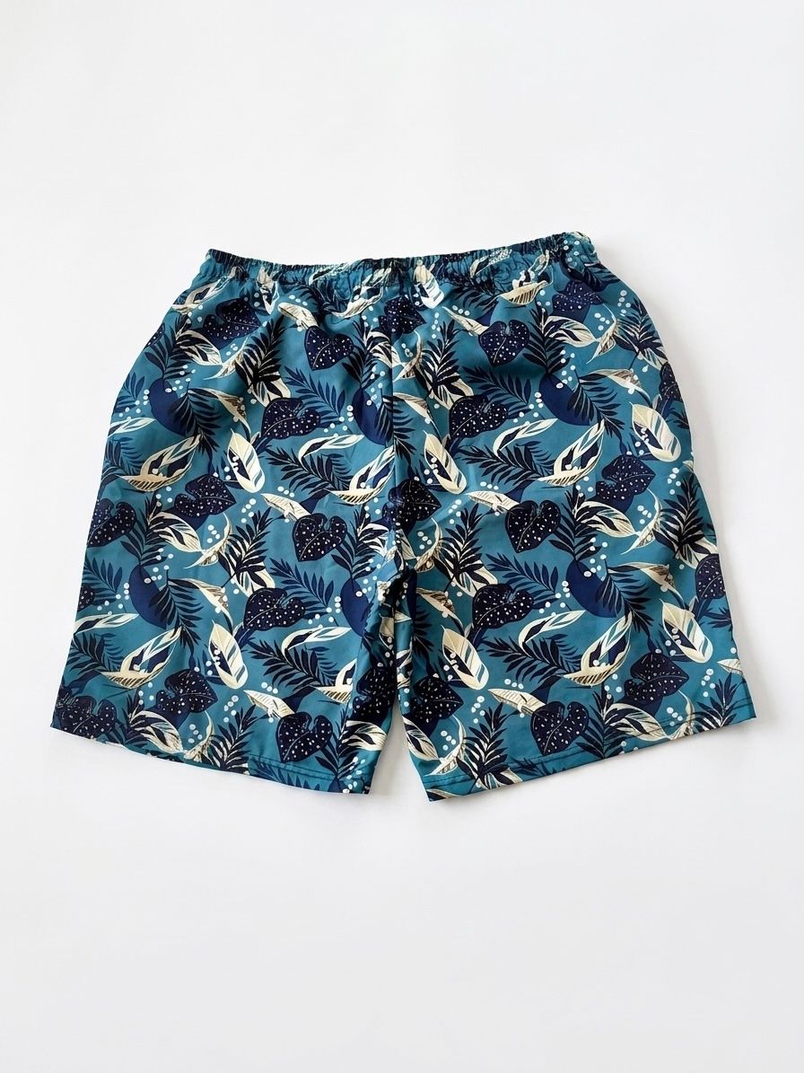 FLOW ELEMENTS SHORTS (NOTO GREEN)