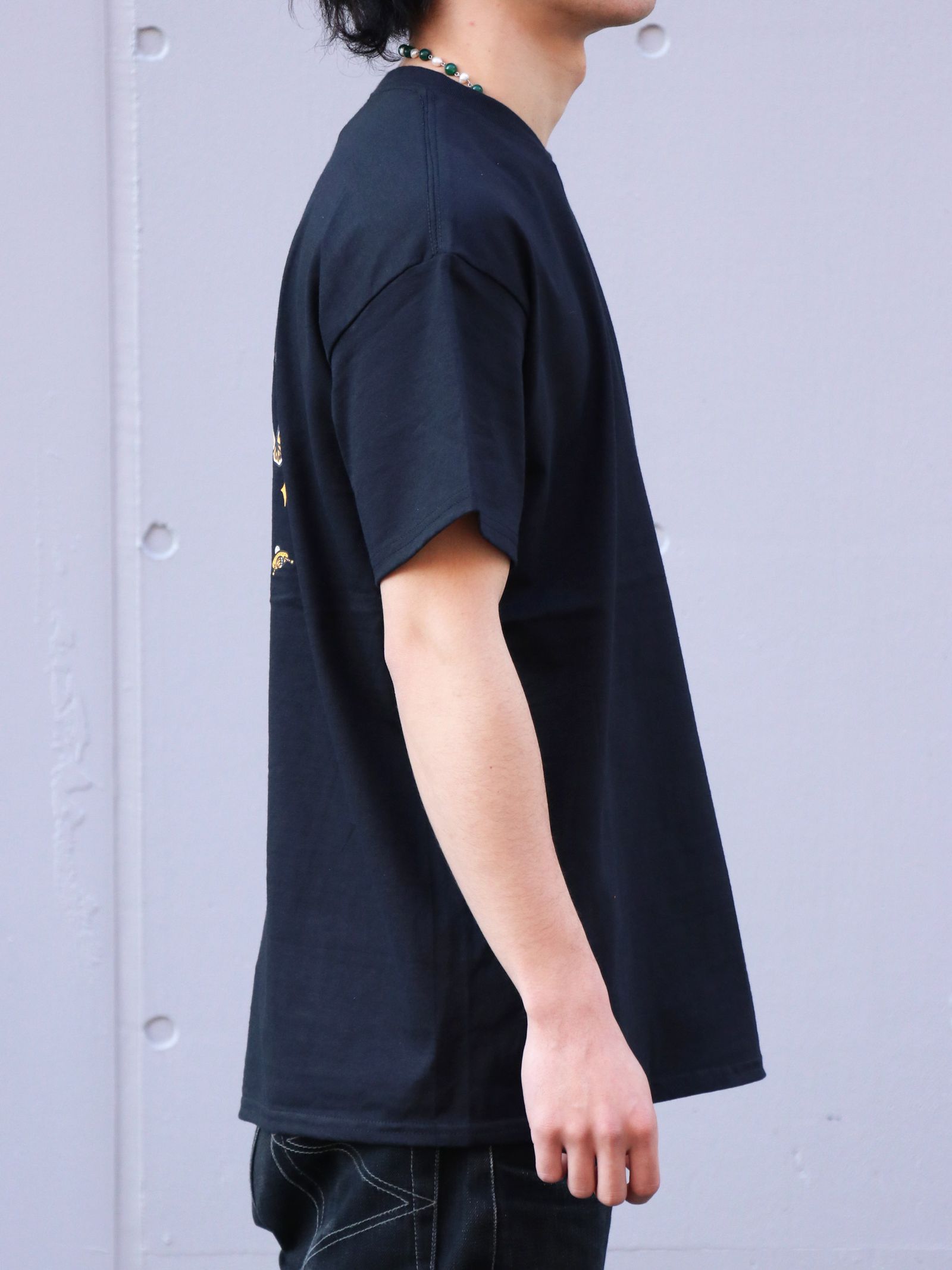 "F.T" S/S TEE (BLACK)