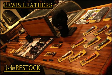 LEWIS LEATHERS : 小物RESTOCKです！！！