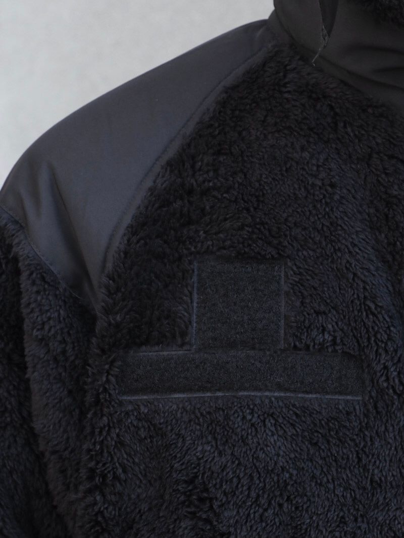 BOA FREECE JACKET (WHITE WAPPEN)