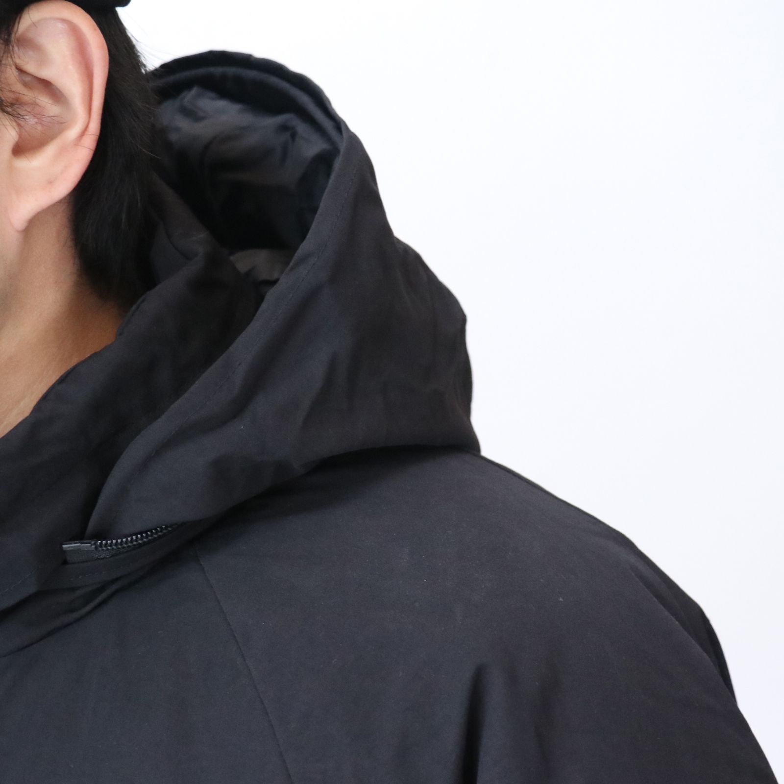 "IT FROM BIT" SOFT SHELL MIDDLE COAT (BLACK)