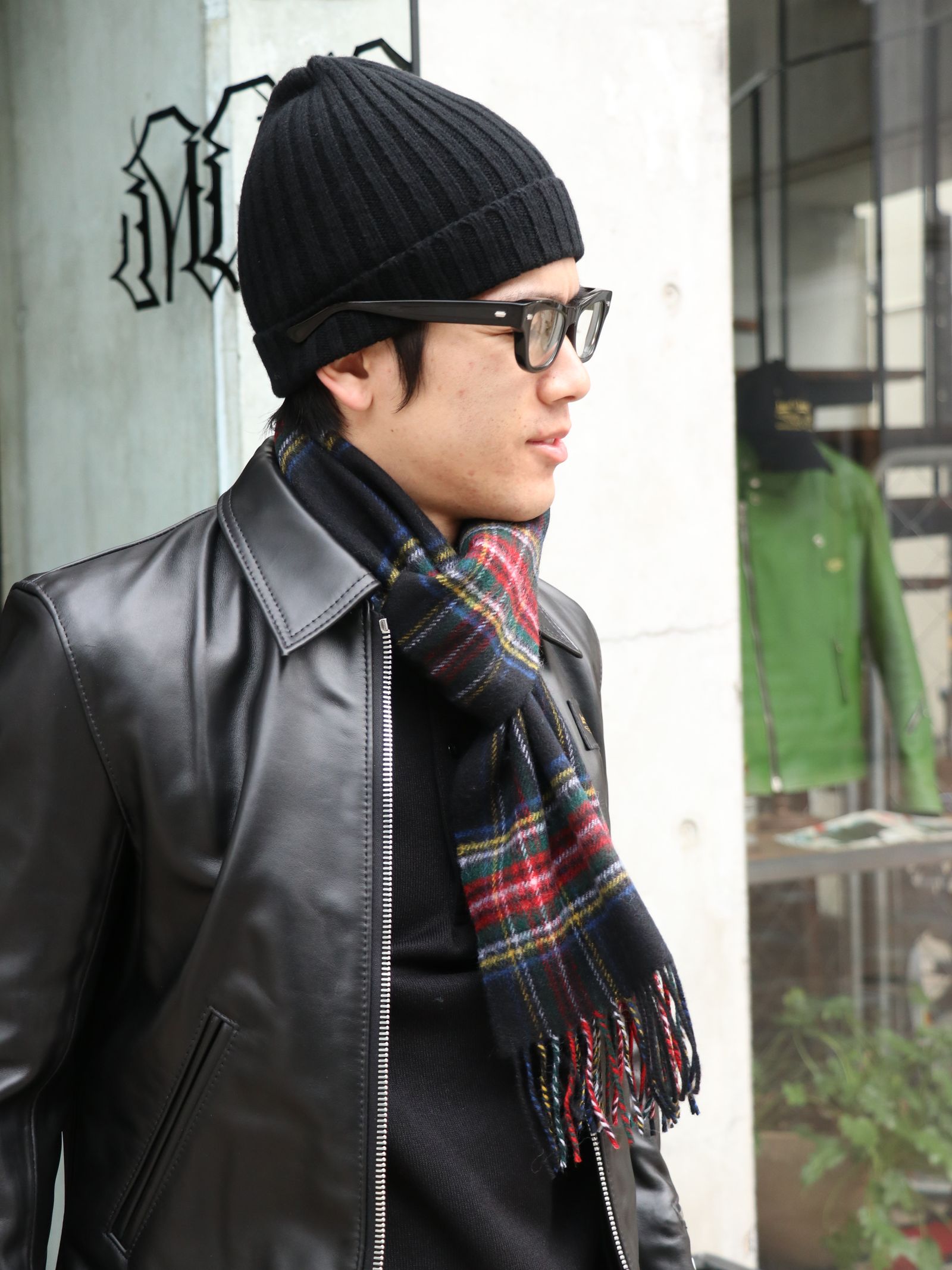 Lewis Leathers - EFFECTOR × LEWIS LEATHERS / AVIAKIT EYEWEAR