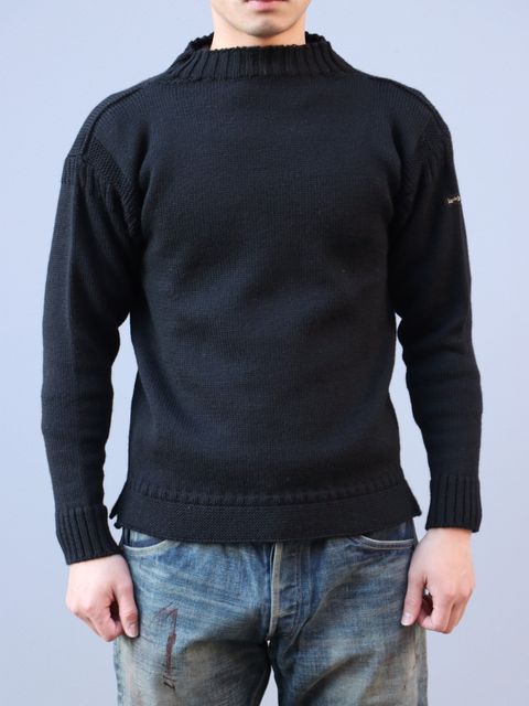 AVIAKIT FISHERMAN JUMPER (BLACK)
