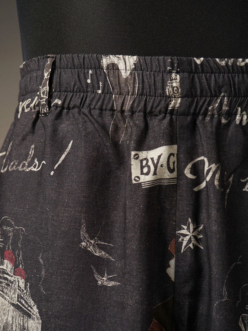 BY GLADHAND - JACK TAR - SHORTS (NAVY) | SKANDA