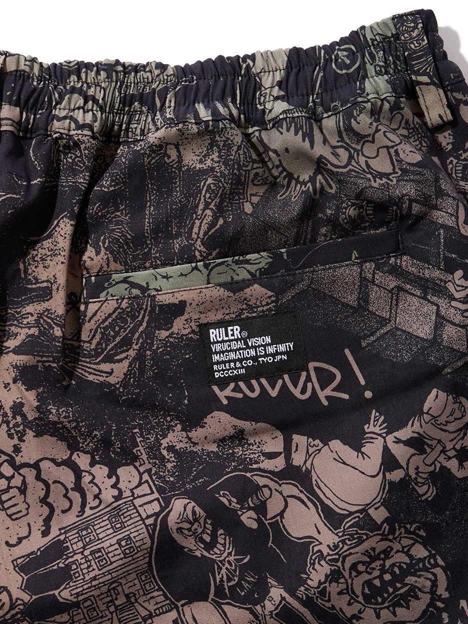 WAY OF LIFE SKATE SHORTS (KHAKI)