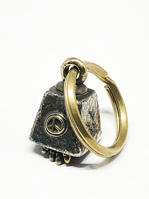 LUCKY BELL ”角” (Silver925 x Brass ) Small