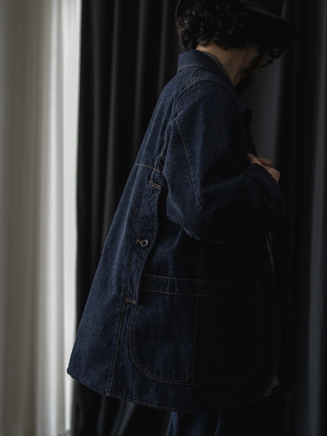 1910s 9oz DEATH VALLEY JACKET (DARK INDIGO)