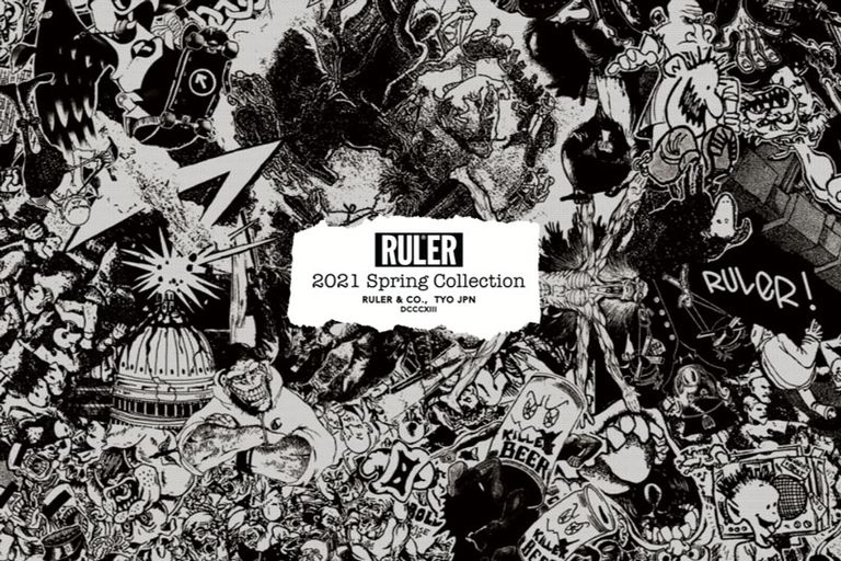 RULER : 2021 SPRING COLLECTION RESERVATION START!!!!!