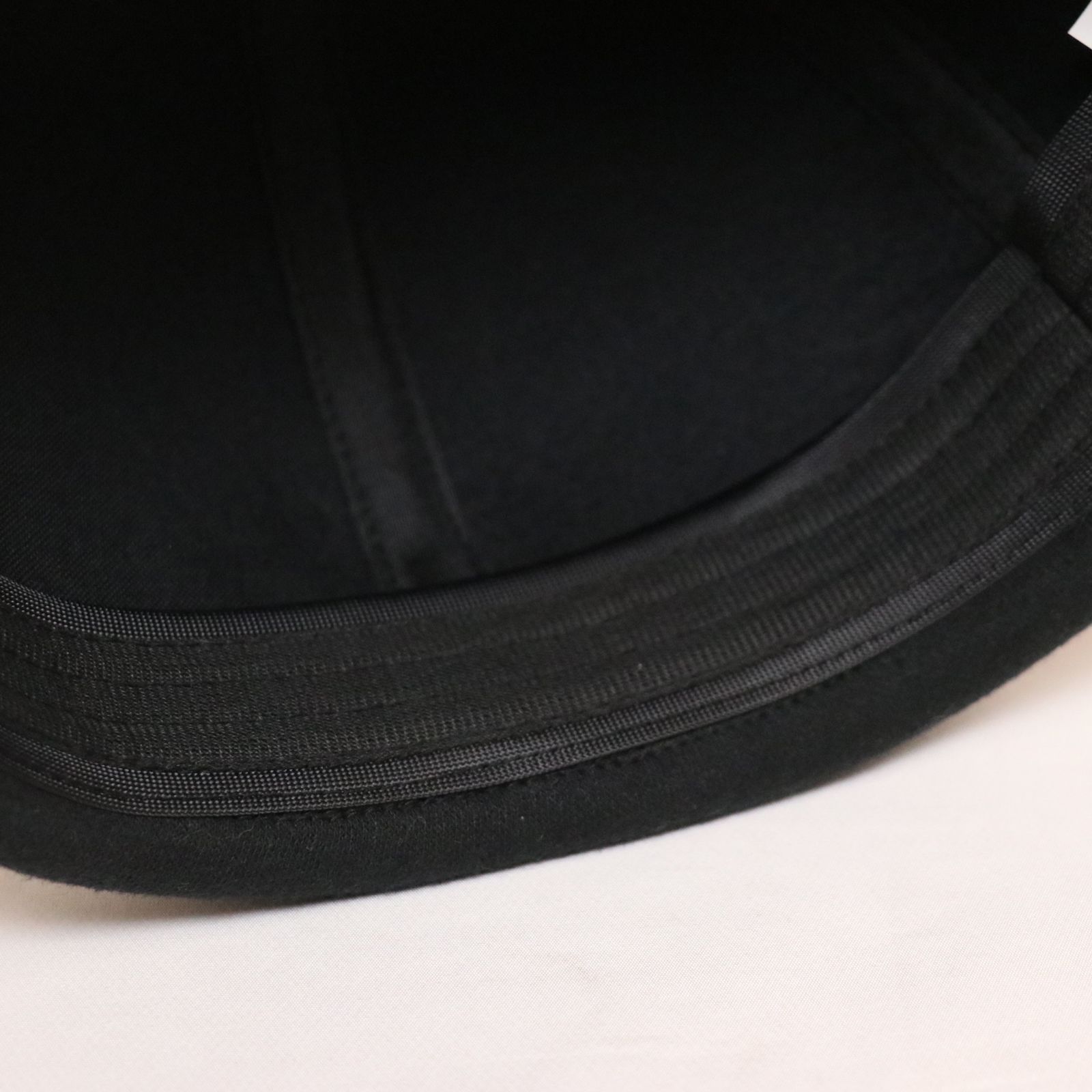 SWEAT FISHERMAN CAP (BLACK)