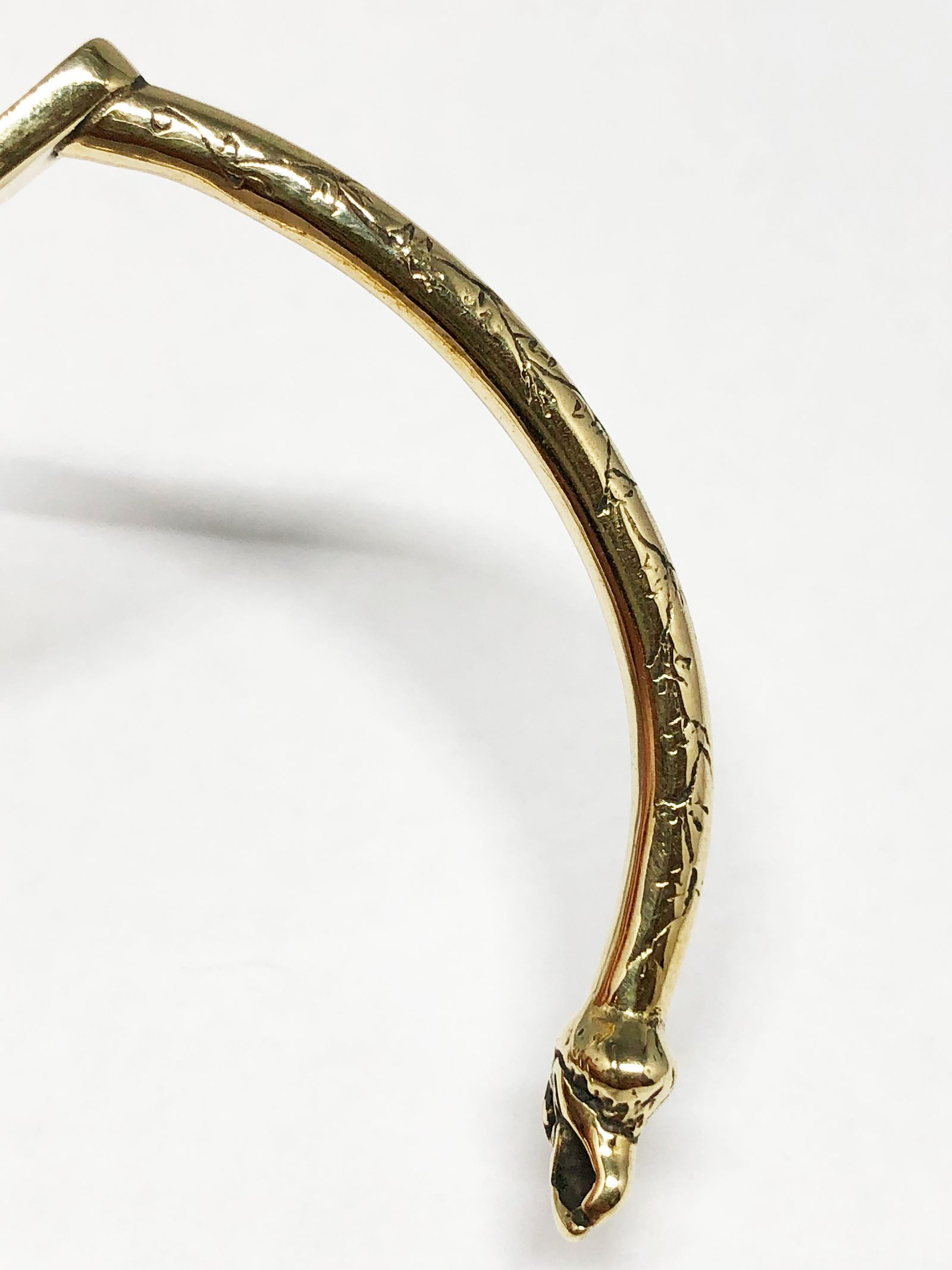 EAGLE HAED BANGLE (BRASS)