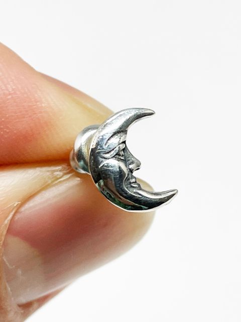 【即日発送可能】LA LUNA PIERCE (SILVER925)