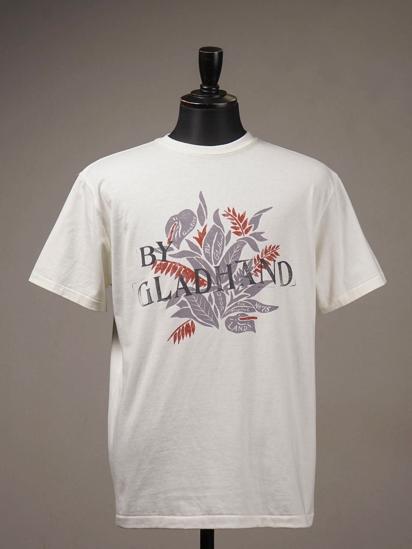 TROPICAL - S/S T-SHIRTS (WHITE)