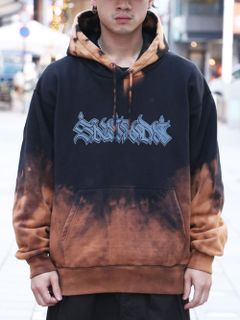 オリジナルヘビーオンスブリーチパーカー(ブラック) / ORIGNAL HEAVY OZ BLEACH PARKA (BROWN)