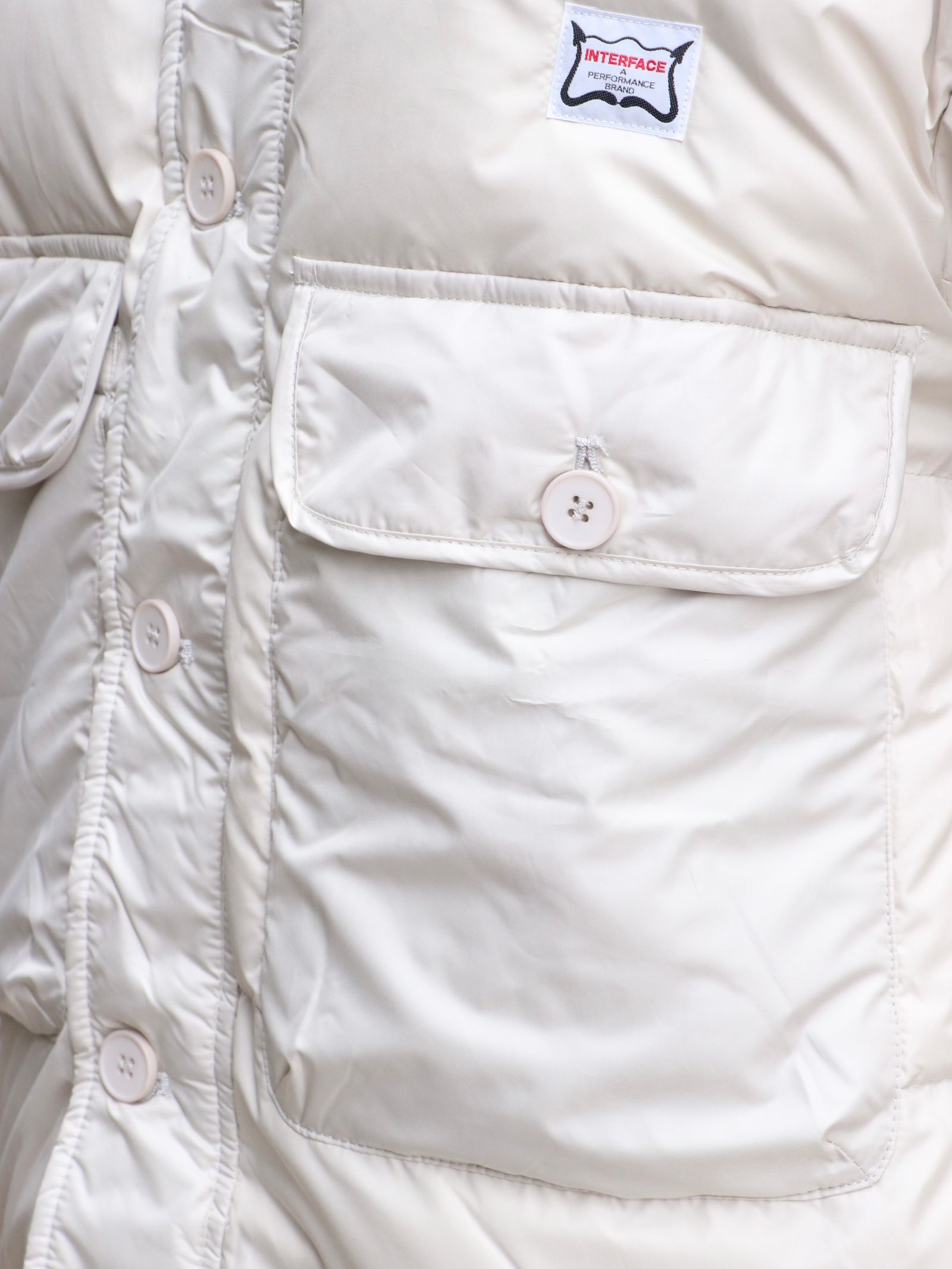 DOWN PUFF JKT (BEIGE)