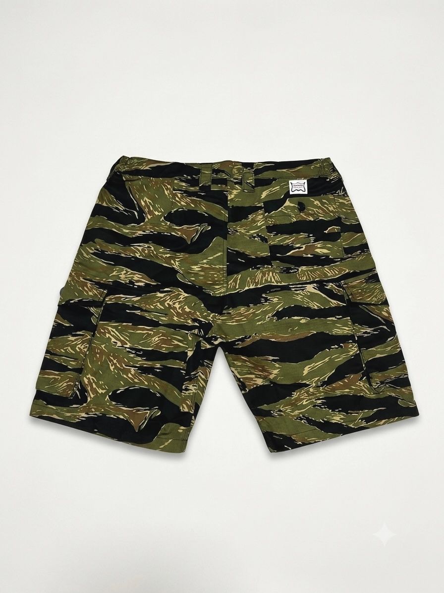 NYLON RIP CAMO SP (TIGER STRIPE)
