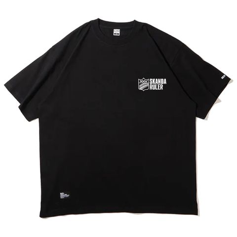 RULER x SKANDA 25th S/S TEE (BLACK)