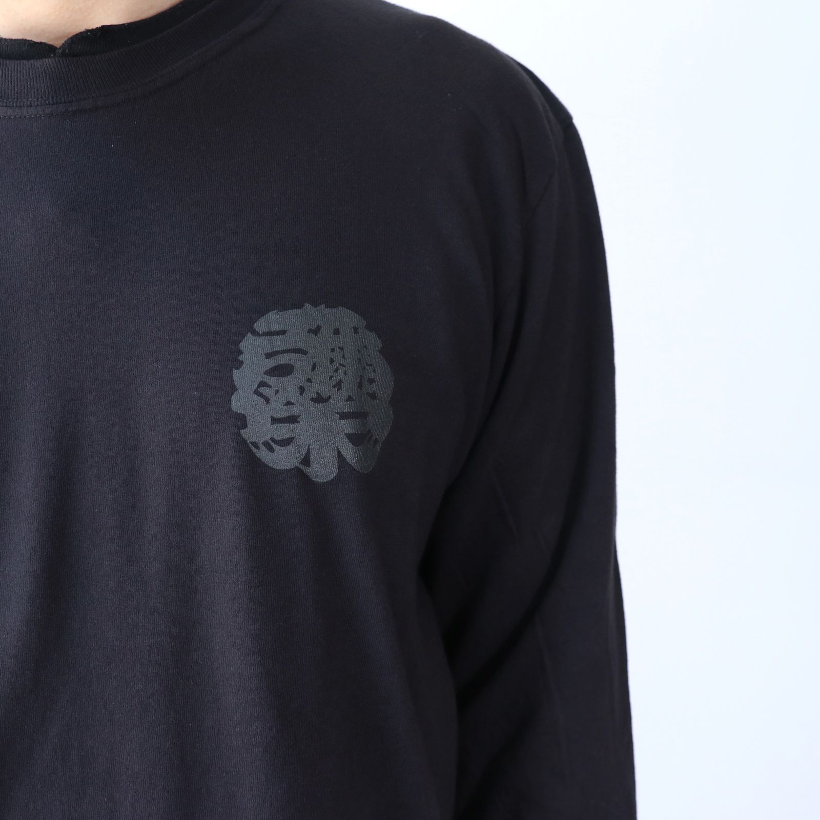 SKANDA 25th ANNIV. L/S TEE (BLACK)