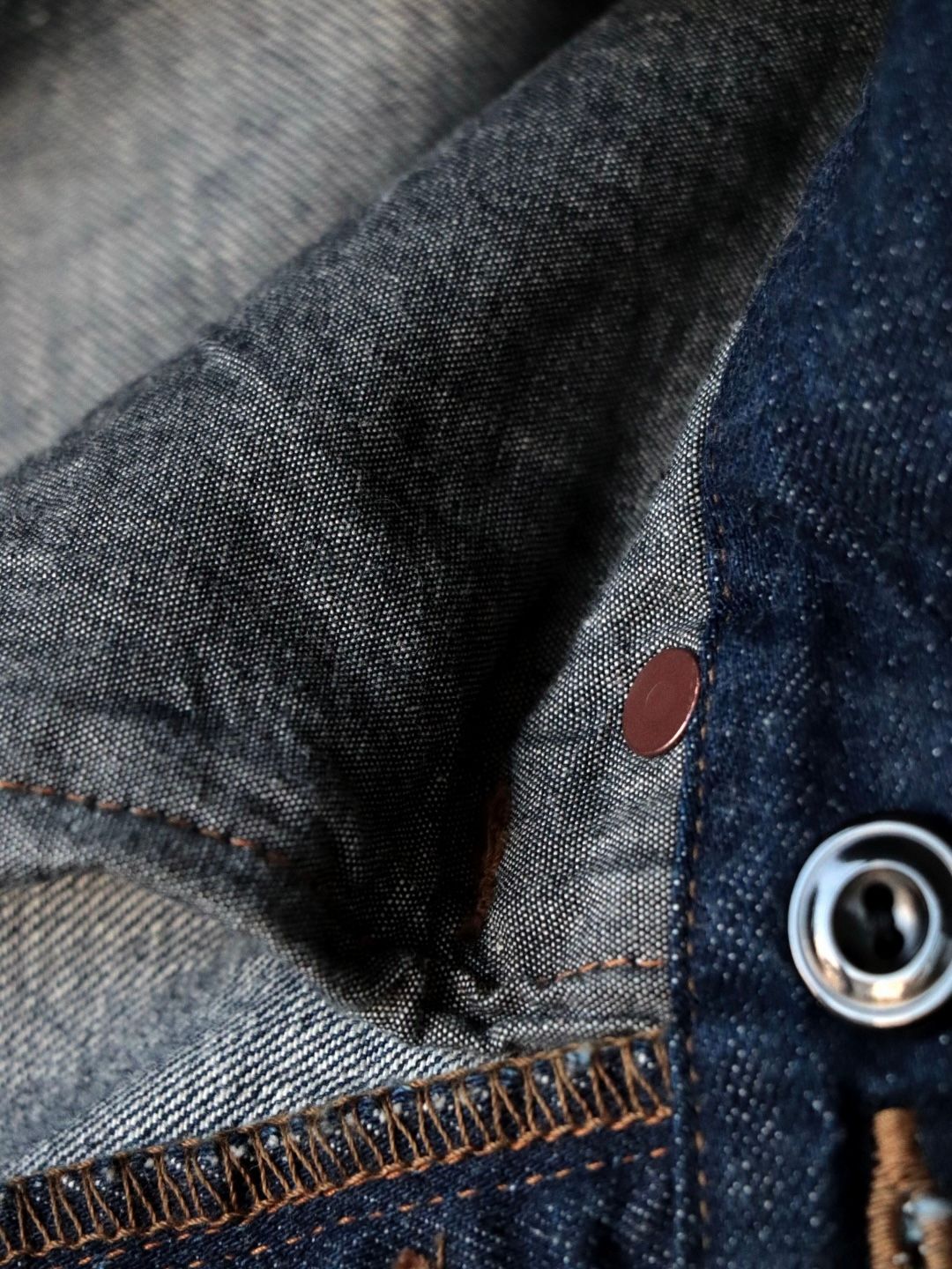 1920s 9oz DEATH VALLEY WAIST-OVERALLS (DARK INDIGO)