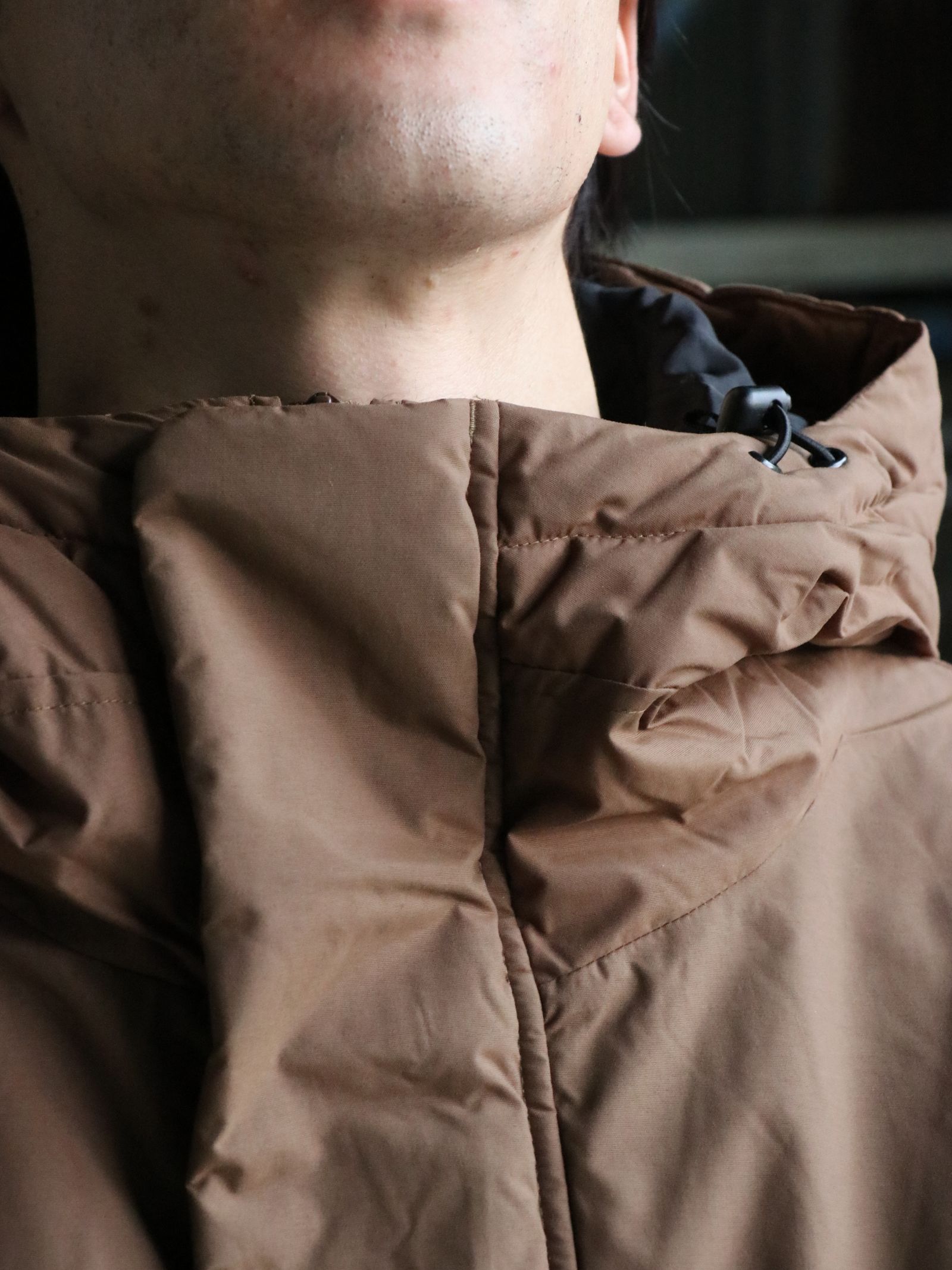 SKANDA REFLECTIVE WARM SHELL JACKET (COYOTE)