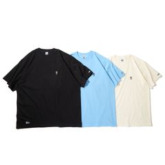 SMOKING CHILLS 6.2OZ. S/S TEE (OFF WHITE, SAX, BLACK)