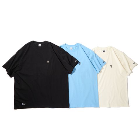 SMOKING CHILLS 6.2OZ. S/S TEE (OFF WHITE, SAX, BLACK)