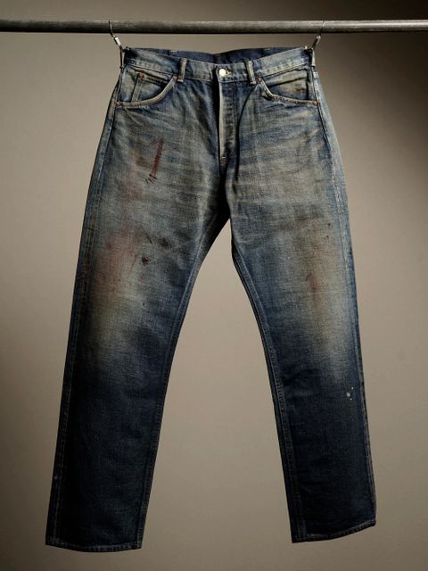 GLADDEN - DENIM "TYPE-4 A" (INDIGO) "VINTAGE FINISH"