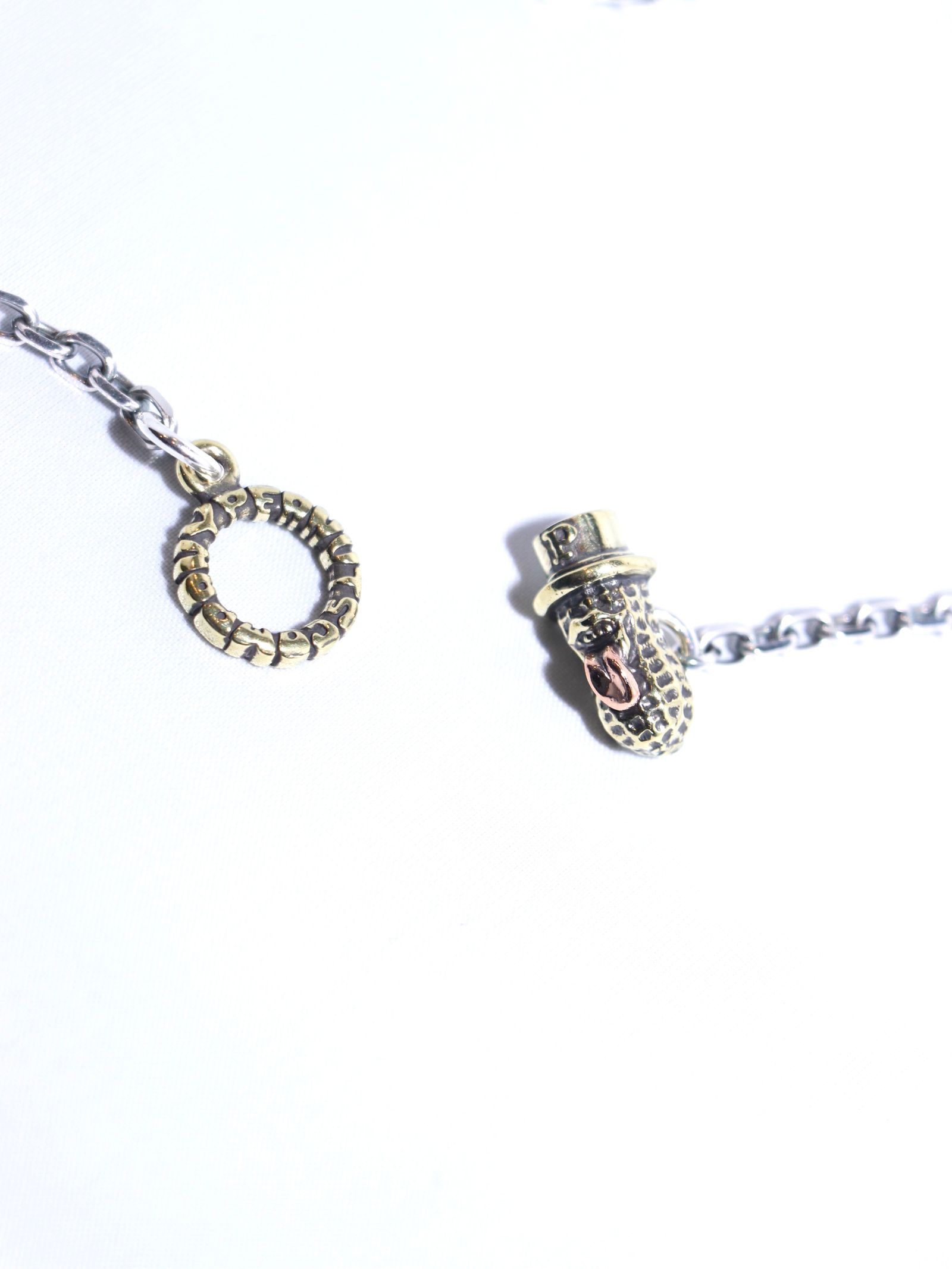 BEROPEANUTS CHAIN Ⅰ (SILVERxBRASS)