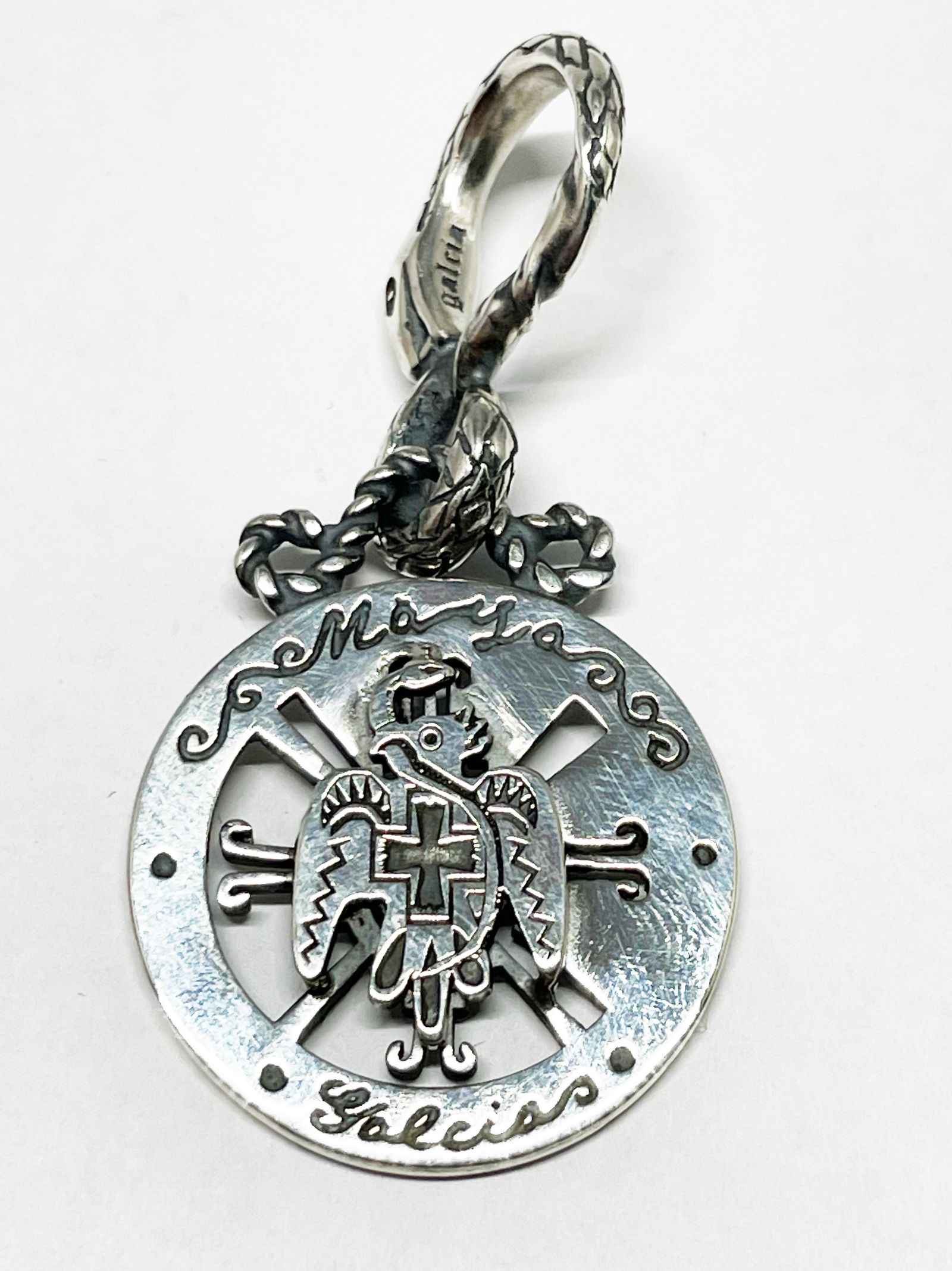 HUNABU-KU & EAGLE SNAKE NECK TOP (SILVER925)