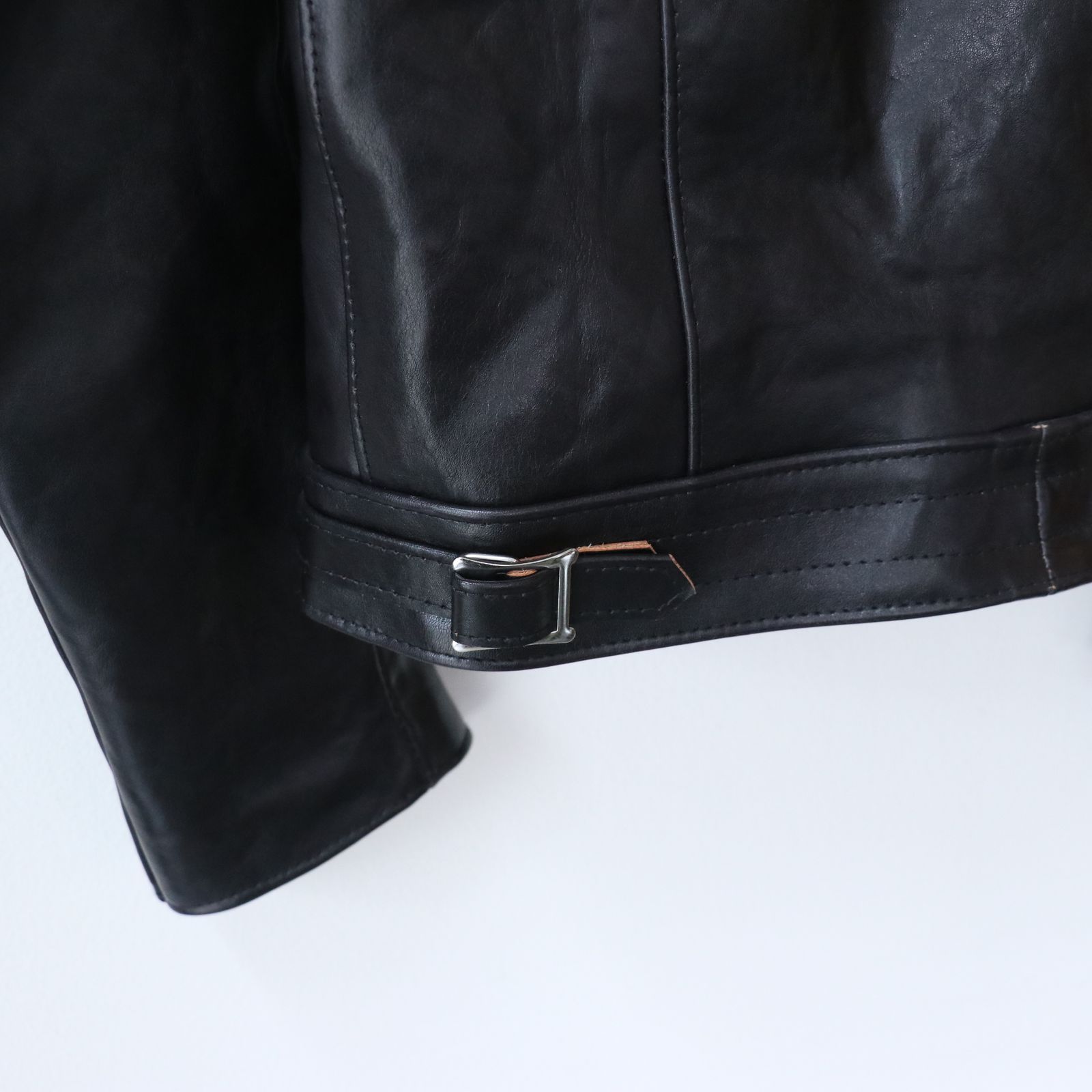 【即日発送可能】#441T TIGHT FIT CYCLONE / VEGETABLE TANNIN COW HIDE / 32inch
