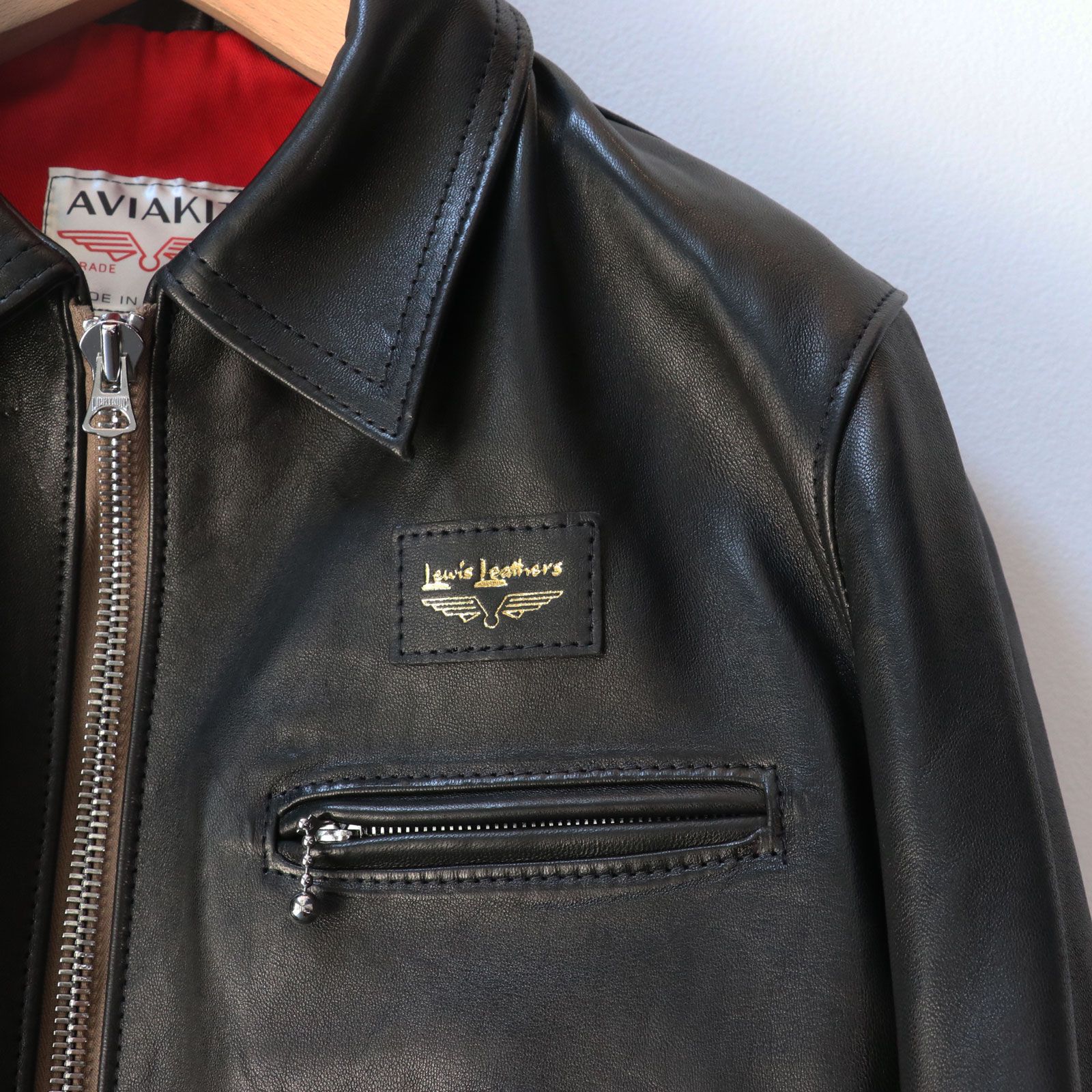 ジャケット・アウター Lewis Leathers DOMINATOR 551T TIGHT FIT ITEMS｜ブラックマーケット｜名古屋の革ジャン取扱専門店｜Lewis