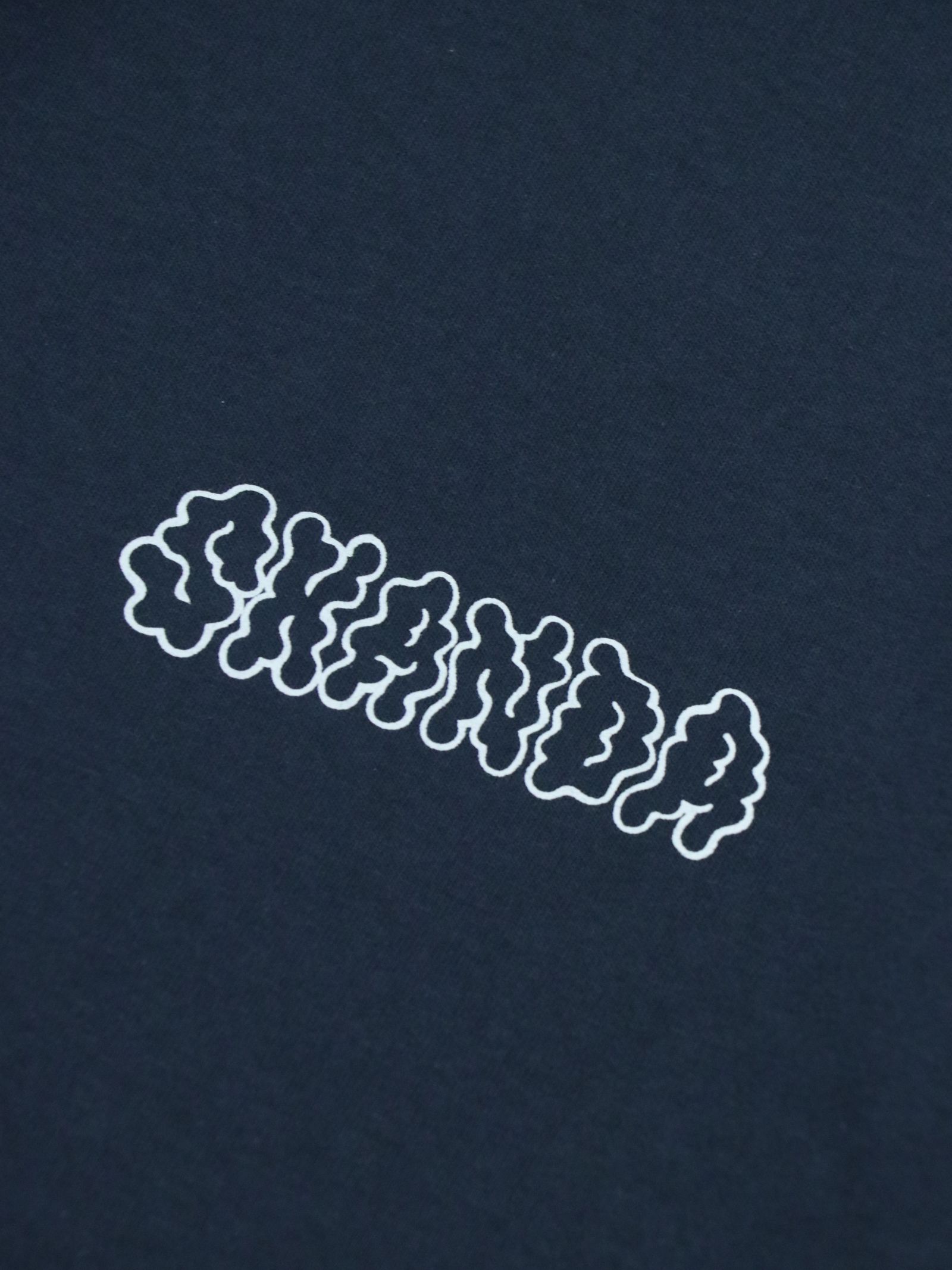 "S"LADY L/S TEE（デニム）