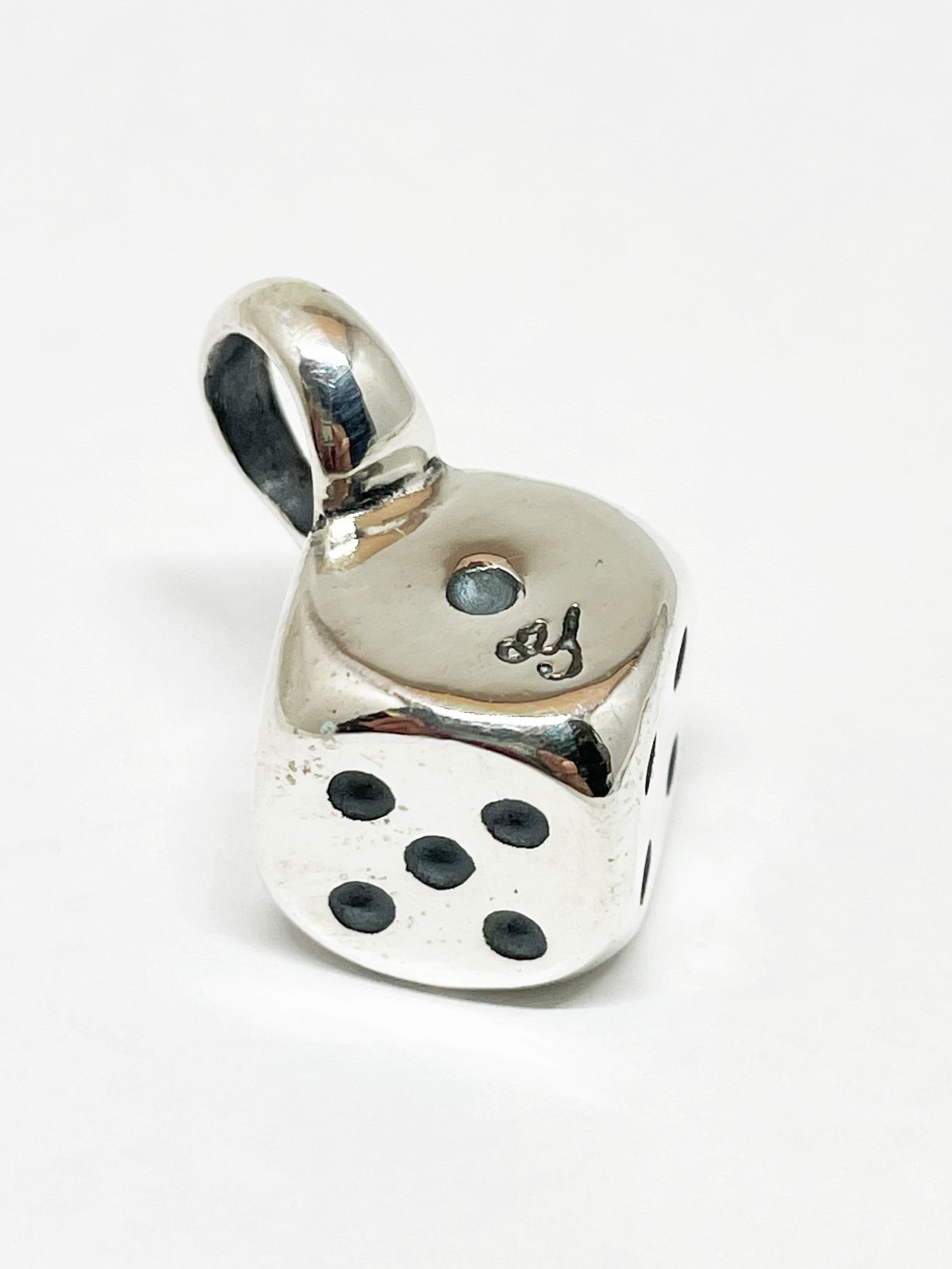 DICE NECKTOP (SILVER925)