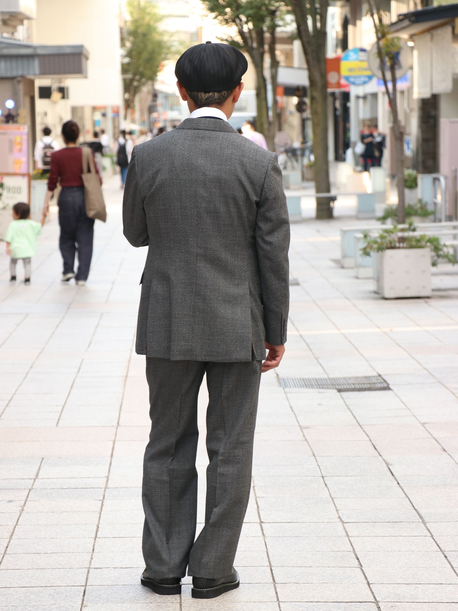 Cole - Suit Gladhand Tailored (Salt And Pepper Pattern)